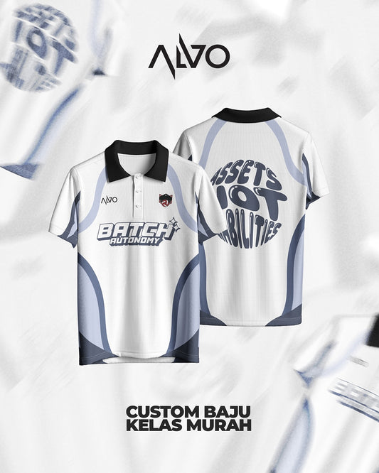 Polo Collar Short Sleeve